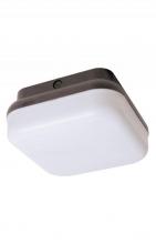 Wave Lighting 164FM-LR12W-BK - MARLEX CEILING A19 LED