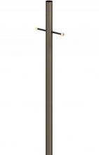 Wave Lighting 293-BZ - 8&#39; ALUM POST 2.95 X .050 X 96&#34; BRONZE POST