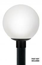 Wave Lighting 8002 - 14&#34; OPAL ACRYLIC GLOBE