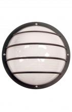 Wave Lighting S761WF-LR12W-BK - NAUTICAL WALL/CEILING MOUNT