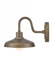 Hinkley 12076BU - Small Wall Mount Lantern