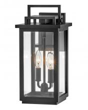 Hinkley 22110BK - Small Wall Mount Lantern