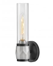 Hinkley 57080BK-BN - Single Light Vanity