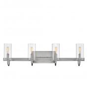Hinkley 58064BN - Four Light Vanity