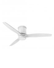 Hinkley 900852FMW-LWD - Hover Flush 52&#34; LED Smart Fan