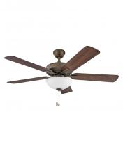 Hinkley 903352FMM-LIA - Metro Illuminated 52&#34; LED Fan