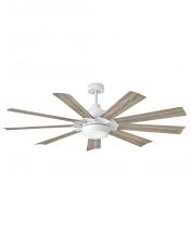 Hinkley 904260FCW-LWD - Turbine 60&#34; LED Smart Fan