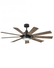 Hinkley 904260FMB-LWD - Turbine 60&#34; LED Smart Fan