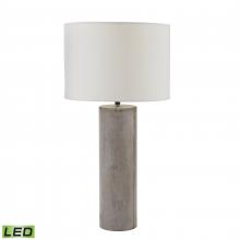 ELK Home 157-013-LED - Cubix 29.1&#39;&#39; High 1-Light Table Lamp - Polished Concrete - Includes LED Bulb