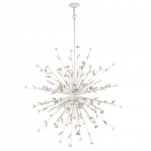 ELK Home 18324/20 - Adelaide 59.5&#39;&#39; Wide 20-Light Chandelier - Textured White