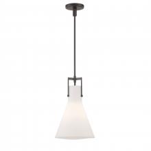 ELK Home 4661-OB-MO - Izel 12&#39;&#39; Wide 1-Light Pendant - Oil Rubbed Bronze