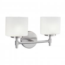 ELK Home 5322-CH-MO - Moderne 14.25&#39;&#39; Wide 2-Light Vanity Light - Chrome