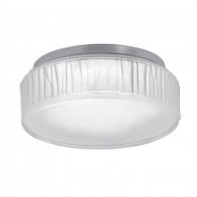 ELK Home 5377-PN-FR - Bark 7&#39;&#39; Wide Integrated LED Flush Mount - Polished Nickel