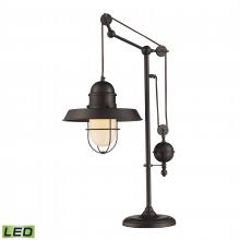 ELK Home 65072-1-LED - Farmhouse 32&#39;&#39; High 1-Light Desk Lamp - Oil Rubbed Bronze - Includes LED Bulb