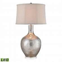 ELK Home 77103-LED - Balbo 33&#39;&#39; High 1-Light Table Lamp - Silver Mercury - Includes LED Bulb