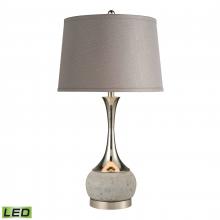 ELK Home 77133-LED - Septon 29&#39;&#39; High 1-Light Table Lamp - Polished Concrete - Includes LED Bulb