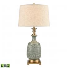ELK Home 77183-LED - Port Ewen 33&#39;&#39; High 1-Light Table Lamp - Blue - Includes LED Bulb