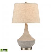 ELK Home 77196-LED - Wendover 25&#39;&#39; High 1-Light Table Lamp - Polished Concrete - Includes LED Bulb