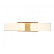ELK Home 81670/2 - Reciprocate 25&#39;&#39; Wide 2-Light Vanity Light - Aged Brass