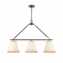 ELK Home 90272/3 - Marion 36&#39;&#39; Wide 3-Light Chandelier - Oil Rubbed Bronze