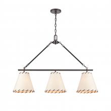 ELK Home 90272/3 - Marion 36&#39;&#39; Wide 3-Light Chandelier - Oil Rubbed Bronze