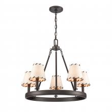 ELK Home 90273/5 - Marion 24.5&#39;&#39; Wide 5-Light Chandelier - Oil Rubbed Bronze