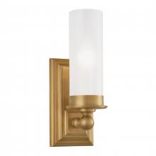 ELK Home 9730-AG-MO - Richmond 11.25&#39;&#39; High 1-Light Sconce - Aged Brass