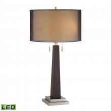 ELK Home 99558-LED - Jaycee 29&#39;&#39; High 2-Light Table Lamp - Black - Includes LED Bulbs