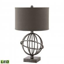 ELK Home 99616-LED - Lichfield 25.25&#39;&#39; High 1-Light Table Lamp - Pewter - Includes LED Bulb