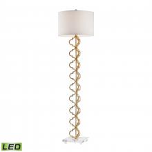 ELK Home D2932-LED - Castile 62&#39;&#39; High 1-Light Floor Lamp - Gold Leaf - Includes LED Bulb