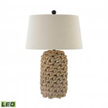 ELK Home D3050-LED - Rope 29.5&#39;&#39; High 1-Light Table Lamp - Natural - Includes LED Bulb