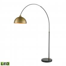ELK Home D3226-LED - Magnus 76&#39;&#39; High 1-Light Floor Lamp - Aged Brass - Includes LED Bulb