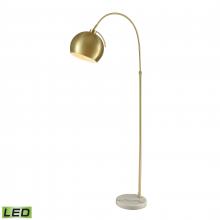 ELK Home D3363-LED - Kopernikus 61&#39;&#39; High 1-Light Floor Lamp - Aged Brass - Includes LED Bulb