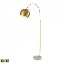 ELK Home D3363-LED - Kopernikus 61&#39;&#39; High 1-Light Floor Lamp - Aged Brass - Includes LED Bulb