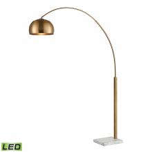 ELK Home D3591-LED - Solar Flair 77&#39;&#39; High 1-Light Floor Lamp - Aged Brass - Includes LED Bulb