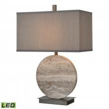 ELK Home D4232-LED - Vermouth 26.5&#39;&#39; High 1-Light Table Lamp - Gray - Includes LED Bulb
