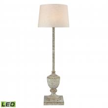 ELK Home D4390-LED - Regus 51&#39;&#39; High 1-Light Outdoor Floor Lamp - Antique Gray - Includes LED Bulb