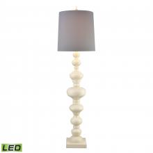 ELK Home D4409-LED - Meymac 74&#39;&#39; High 1-Light Floor Lamp - Matte White - Includes LED Bulb