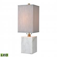 ELK Home D4491-LED - Stand 24&#39;&#39; High 1-Light Table Lamp - Clear - Includes LED Bulb