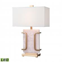 ELK Home D4514-LED - Archean 29&#39;&#39; High 1-Light Table Lamp - Pink - Includes LED Bulb