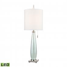 ELK Home D4517-LED - Confection 41&#39;&#39; High 1-Light Table Lamp - Seafoam Green - Includes LED Bulb
