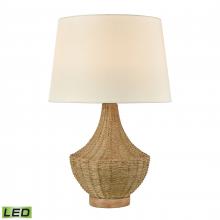 ELK Home D4545-LED - Rafiq 22&#39;&#39; High 1-Light Outdoor Table Lamp - Natural - Includes LED Bulb