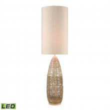 ELK Home D4554-LED - Husk 55&#39;&#39; High 1-Light Floor Lamp - Natural - Includes LED Bulb