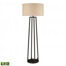 ELK Home D4609-LED - Colony 73&#39;&#39; High 1-Light Floor Lamp - Bronze - Includes LED Bulb