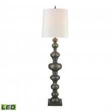ELK Home D4636-LED - Meymac 74&#39;&#39; High 1-Light Floor Lamp - Pewter - Includes LED Bulb