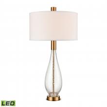 ELK Home D4670-LED - Chepstow 36&#39;&#39; High 1-Light Table Lamp - Clear - Includes LED Bulb