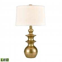 ELK Home D4695-LED - Depiction 32&#39;&#39; High 1-Light Table Lamp - Gold - Includes LED Bulb