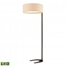 ELK Home D4700-LED - Pilot 65&#39;&#39; High 2-Light Floor Lamp - Bronze - Includes LED Bulbs