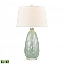 ELK Home D4708-LED - Bayside Blues 29&#39;&#39; High 1-Light Table Lamp - Mint - Includes LED Bulb