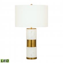 ELK Home D4729-LED - Jansen 27&#39;&#39; High 1-Light Table Lamp - Aged Brass - Includes LED Bulb